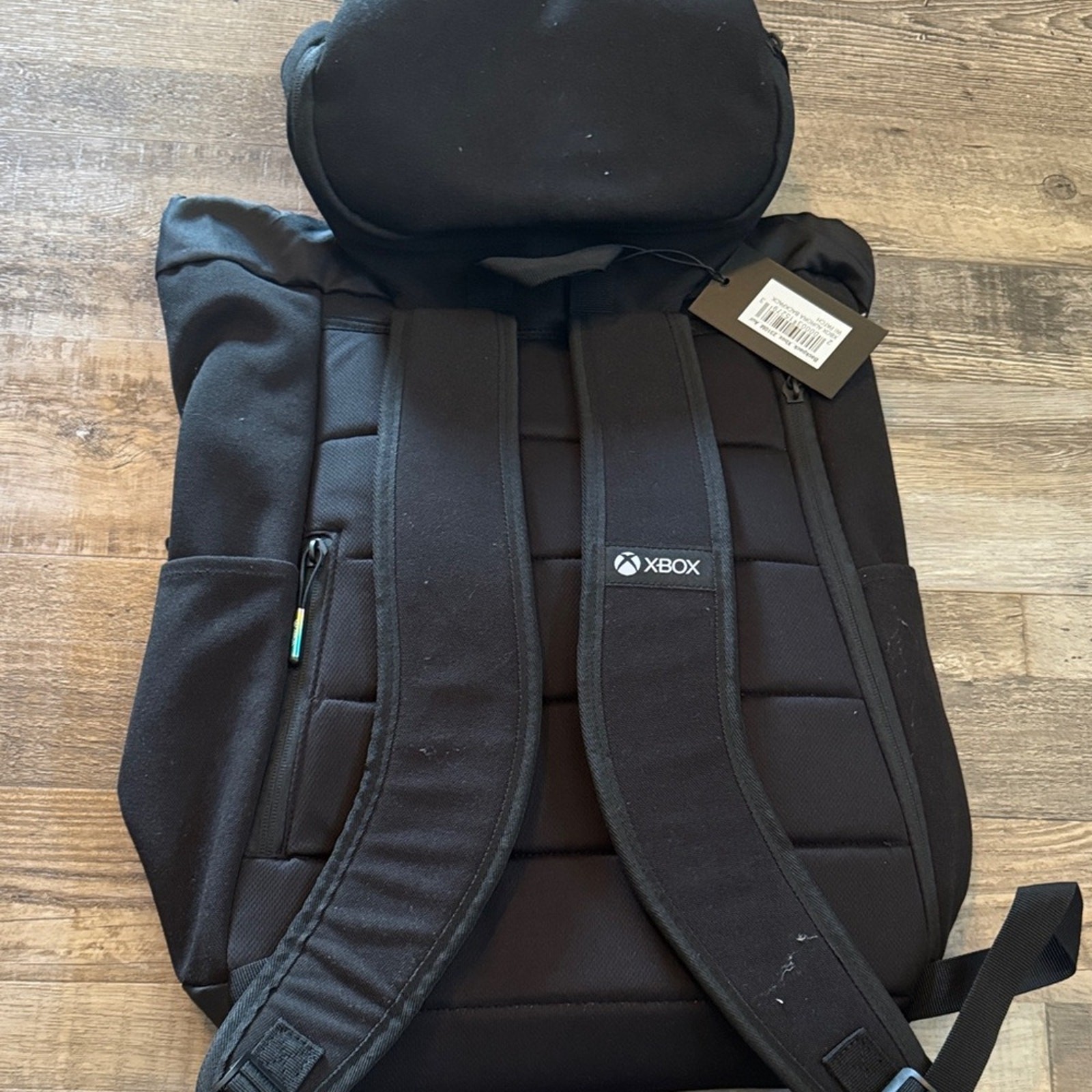 NWT XBOX Black Tactical Backpack with Logo 4