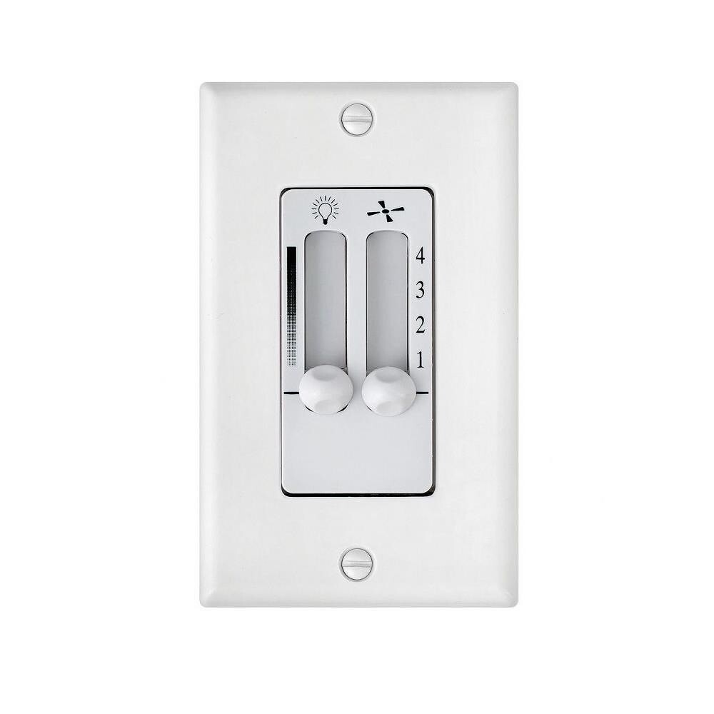 Dual-Slide Ceiling Fan & Light Wall-Mounted Control, New S1 gallery