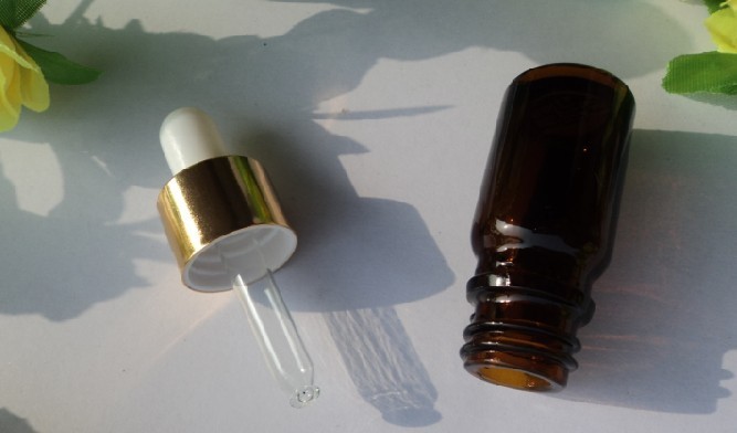 6pcs Brown Glass Bottle with Dropper 5ml10ml15ml20ml30ml50ml100ml gallery
