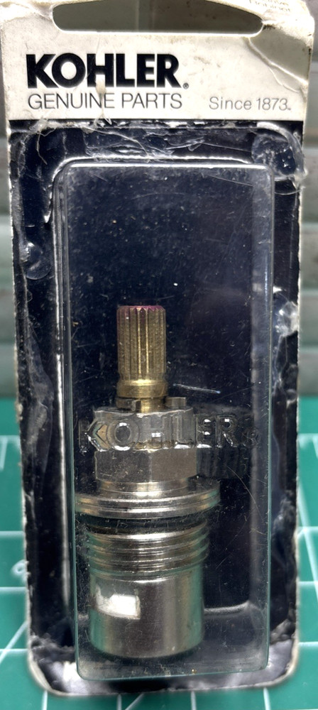 Kohler GP77006-RP Ceramic Replacement Valve, 1/2", Cold, Open Package As Shown
