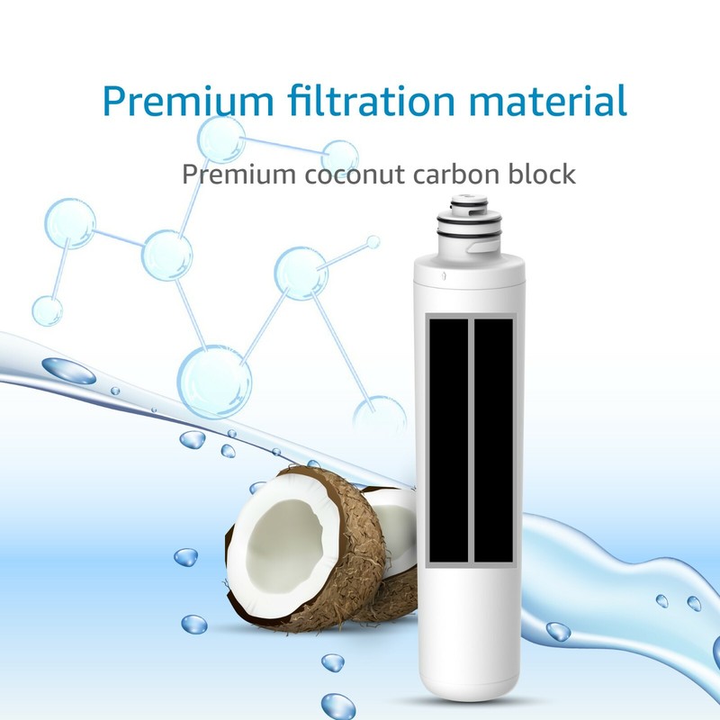 AQUA CREST Drinking Water Filter,replacement for Culligan 750R Level 1, 4 Packs gallery