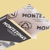 MONTEZUMA CHOCOLATE ABSOLUTE BLACK 100% COCOA WITH ALMONDS 90g BAR gallery