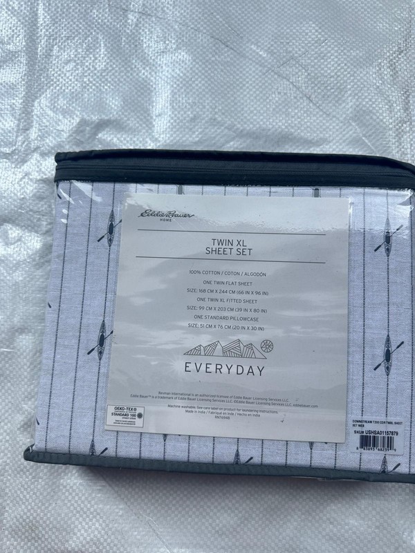 Eddie Bauer Cotton Percale Bedding Set, Crisp & Cool Home Decor gallery