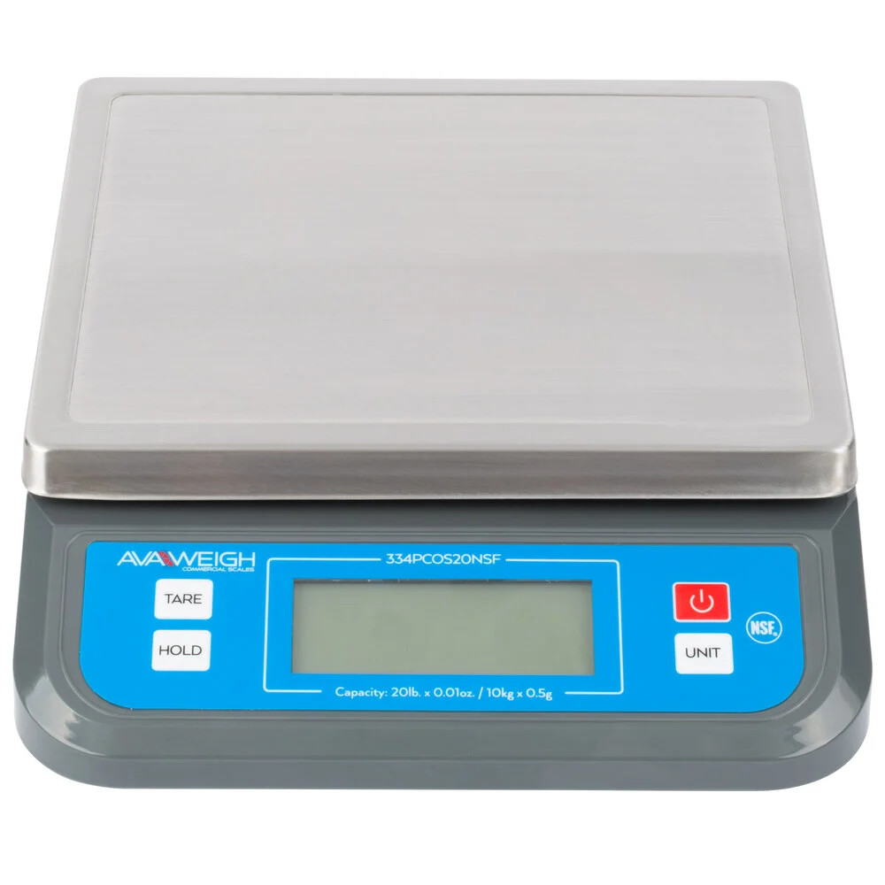 AvaWeigh 20 lb. Digital Portion Control Scale gallery