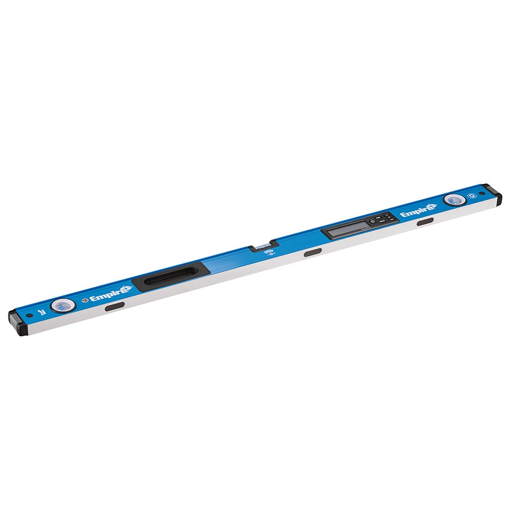 Empire Level em105.48 48" True Blue Magnetic Digital Box Level with Case gallery