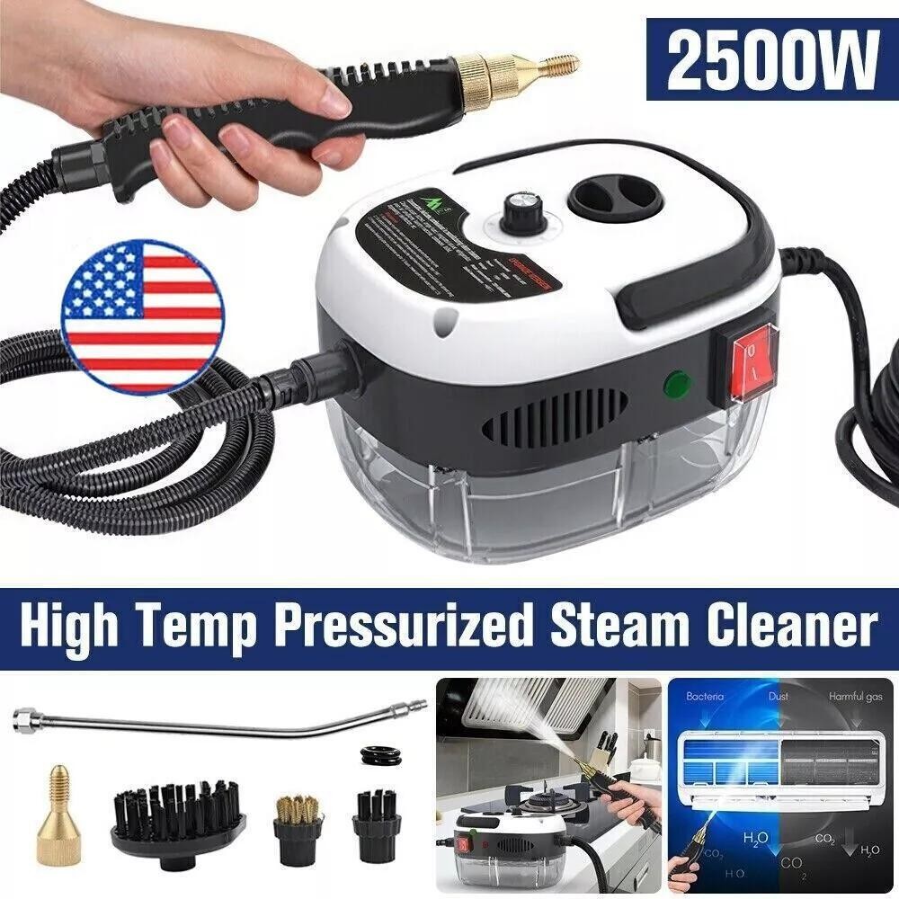Handheld High Temp Steam Cleaner High Pressure Household Cleaning Machine 2500W gallery