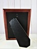 Cherry Wood Finish Picture Frame Holds 5X7 Inch Photo Portrait Or Landscape gallery