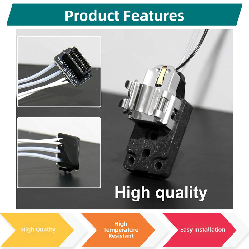 High-Temp Hot End Heater for Bambu Lab A1 and A1 For mini Up to 300 Degrees C gallery