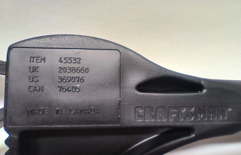 CRAFTSMAN 2 pc Large & Small Multi-Use STRAP WRENCH Set 45531 45532 Oil Filter gallery