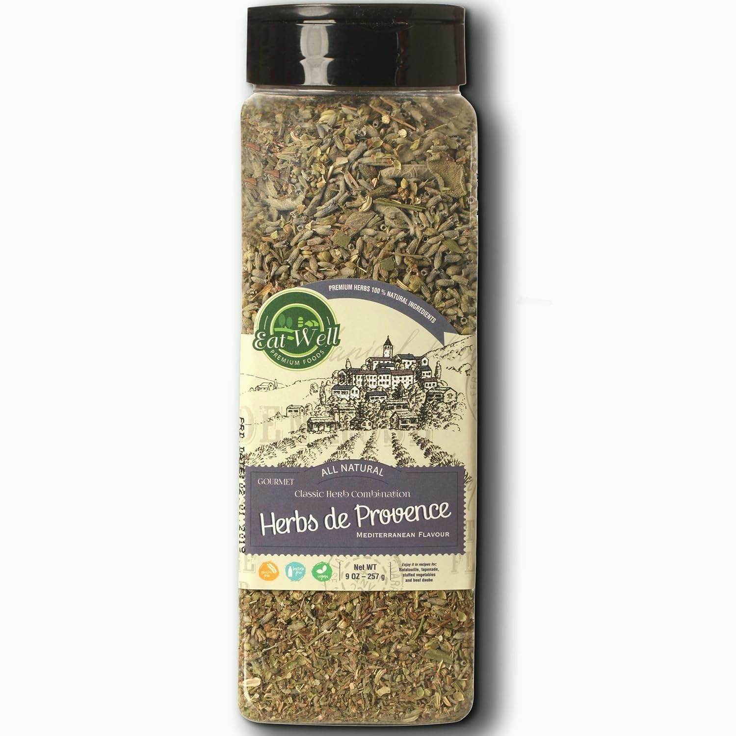 Authentic Herbes De Provence 9 oz - Premium French Blend Spice & Herb Seasoning gallery