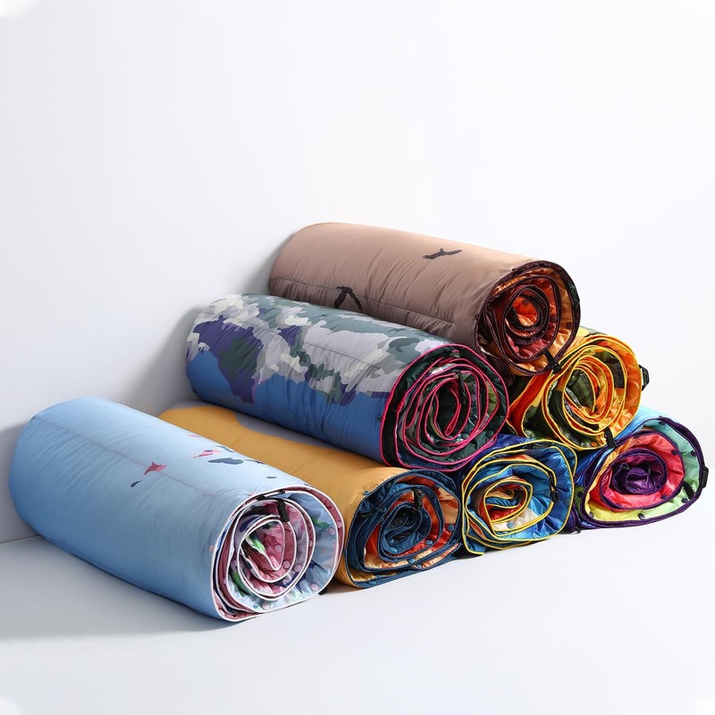 Outdoor Down Blanket | Extra Warm & Puffy Camping Blanket | Water-Resistant, ... gallery