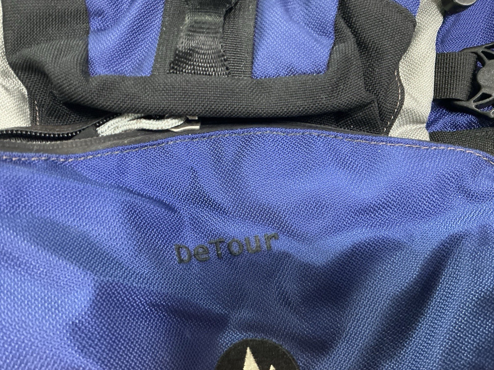Marmot DeTour Padded Backpack Black/Blue 4
