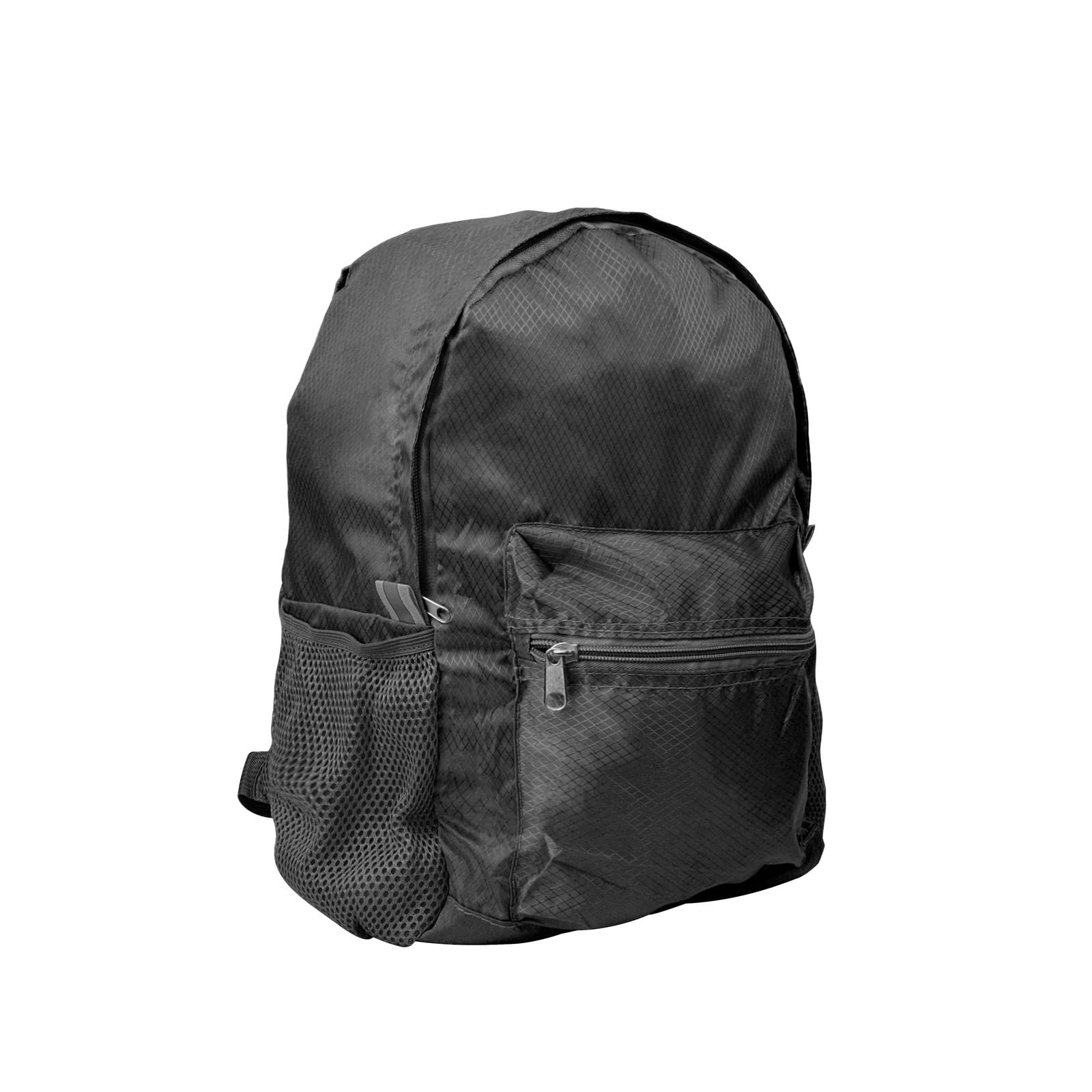 25L Packable Backpack Foldable Ultra Lightweight Water Resistant Black 4