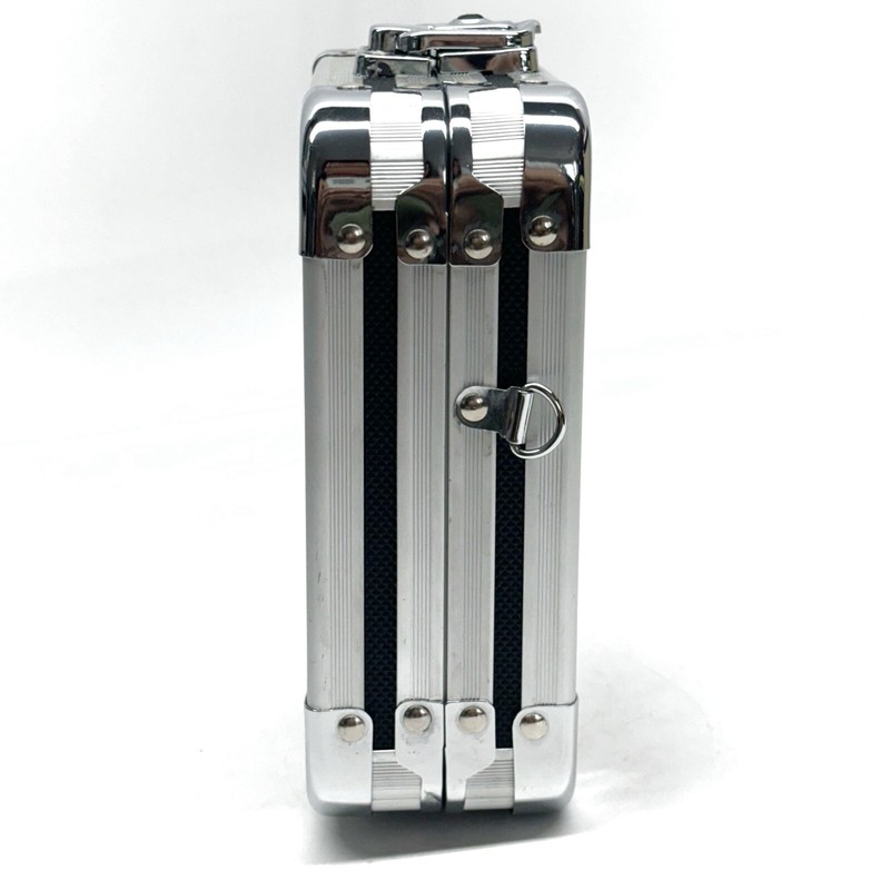 Vaultz Small Locking Hard Shell Lock Box Case No Key No Strap 6.5"x6.5"x2.5" gallery