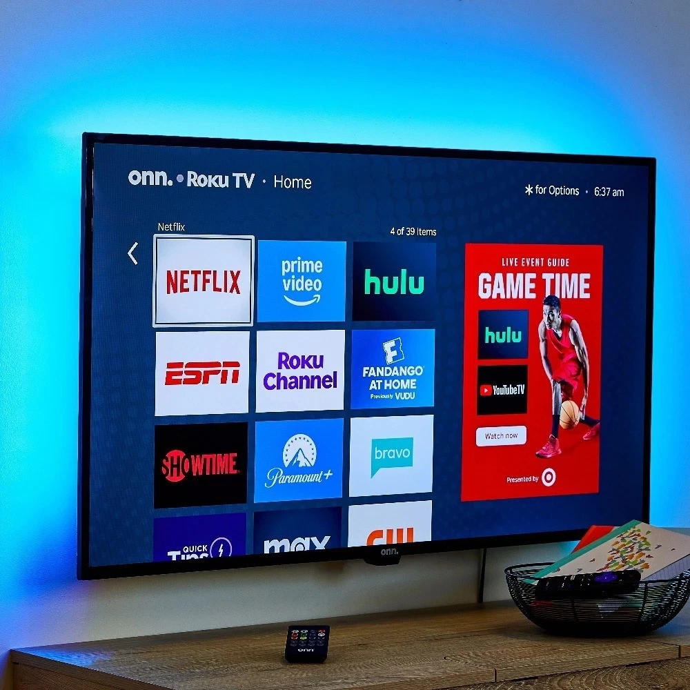 USB Powered 55 Inch TV LED Strip Lights RGB Multicolor Sound Reactive Backlight gallery