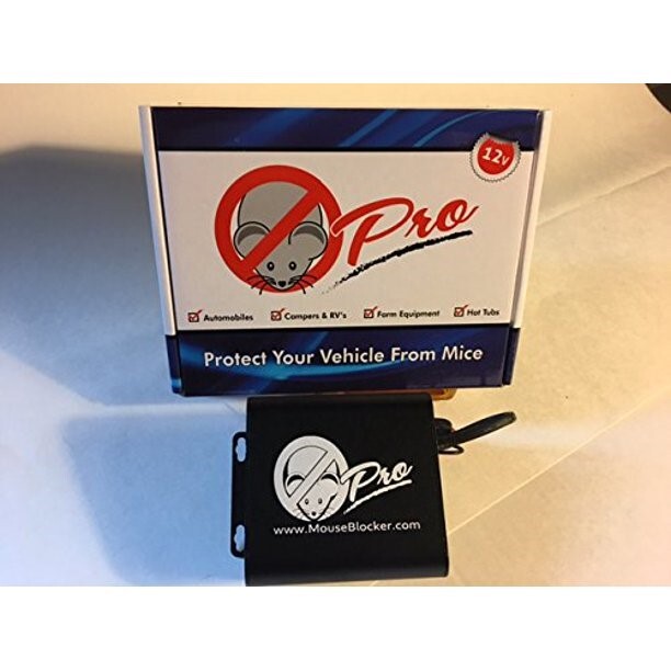 MouseBlocker Pro Auto Ultrasonic Mouse Rodent Deterrent Protection 61924 gallery