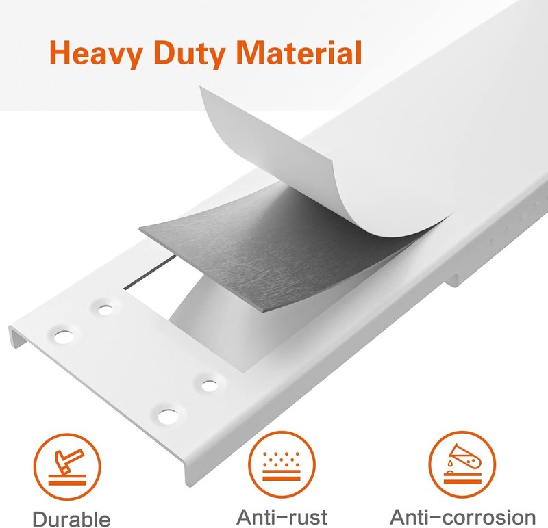Window AC Bracket, Universal Window Air Conditioner Support Bracket, Heavy Duty gallery