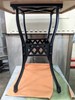 Black Table Base, Heavy Cast Aluminum, 27.5" Tall, for Tables up 48" gallery