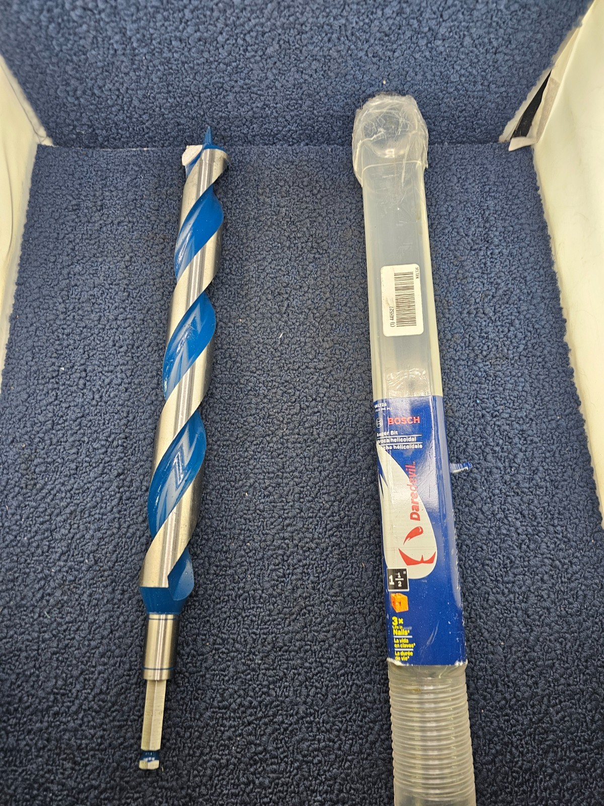 Bosch Daredevil NKLT24: 1-1/2 Inch Auger Bit 17-1/2-Inch Long 13-1/2-Inch Depth gallery