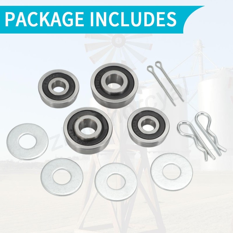 Replacement Windmill Bearings 8 Foot Lawn And Gargen For 8' Yard Ornament Fan US gallery