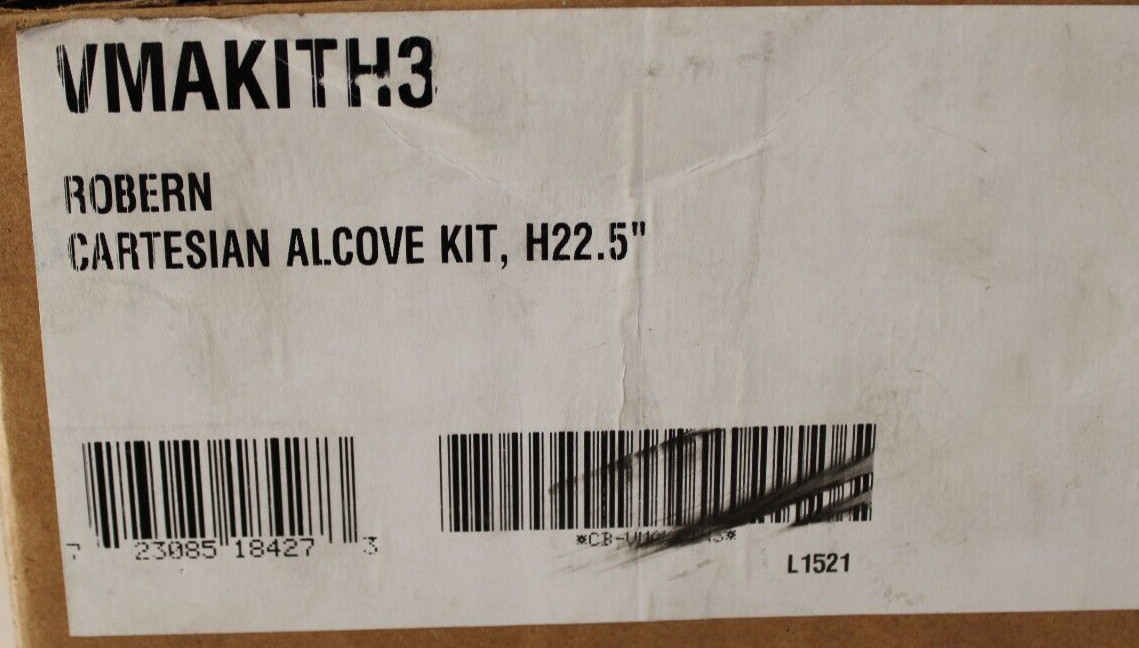 Robern VMAKITH3 - Cartesian Vanity Alcove Finishing Kit gallery