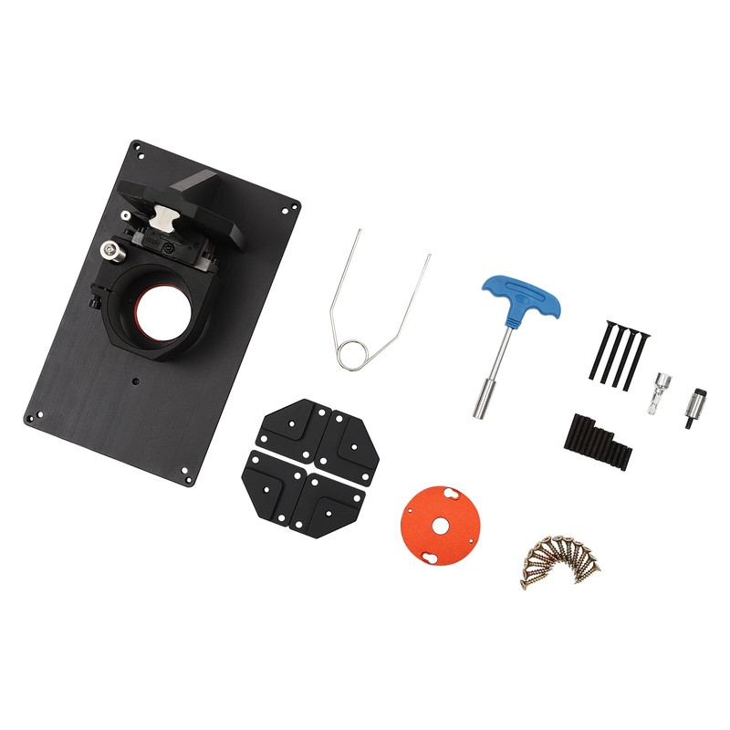 Large Working Table Router Lift System Kit Router Table Lift System Router Lift gallery