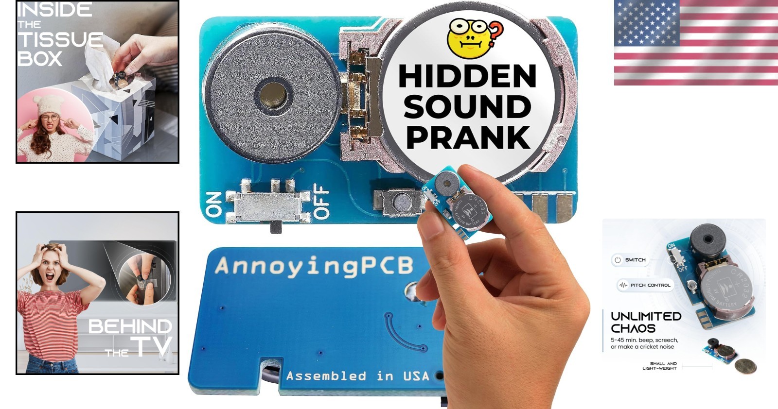 Beeping Prank Device with 3- Battery Life: Perfect April Fools Gag Gift gallery