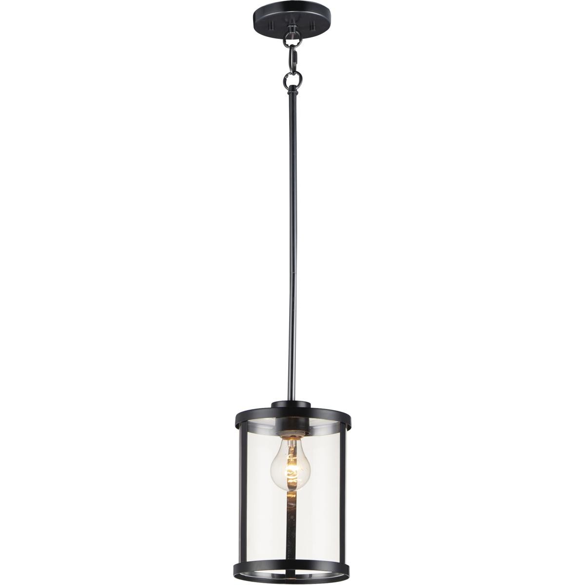 Maxim Lighting 25252CLBK Sentinel Pendant Black gallery