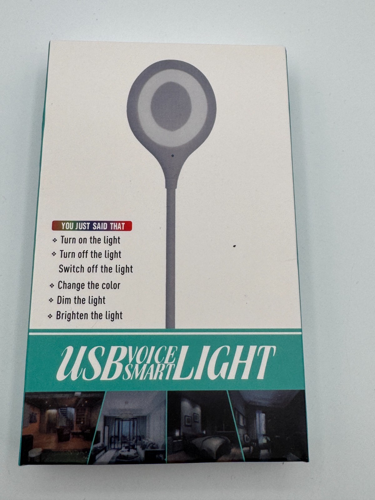 USB Voice Control LED Desk Lamp Gooseneck Smart Touch Reading Night Light New gallery