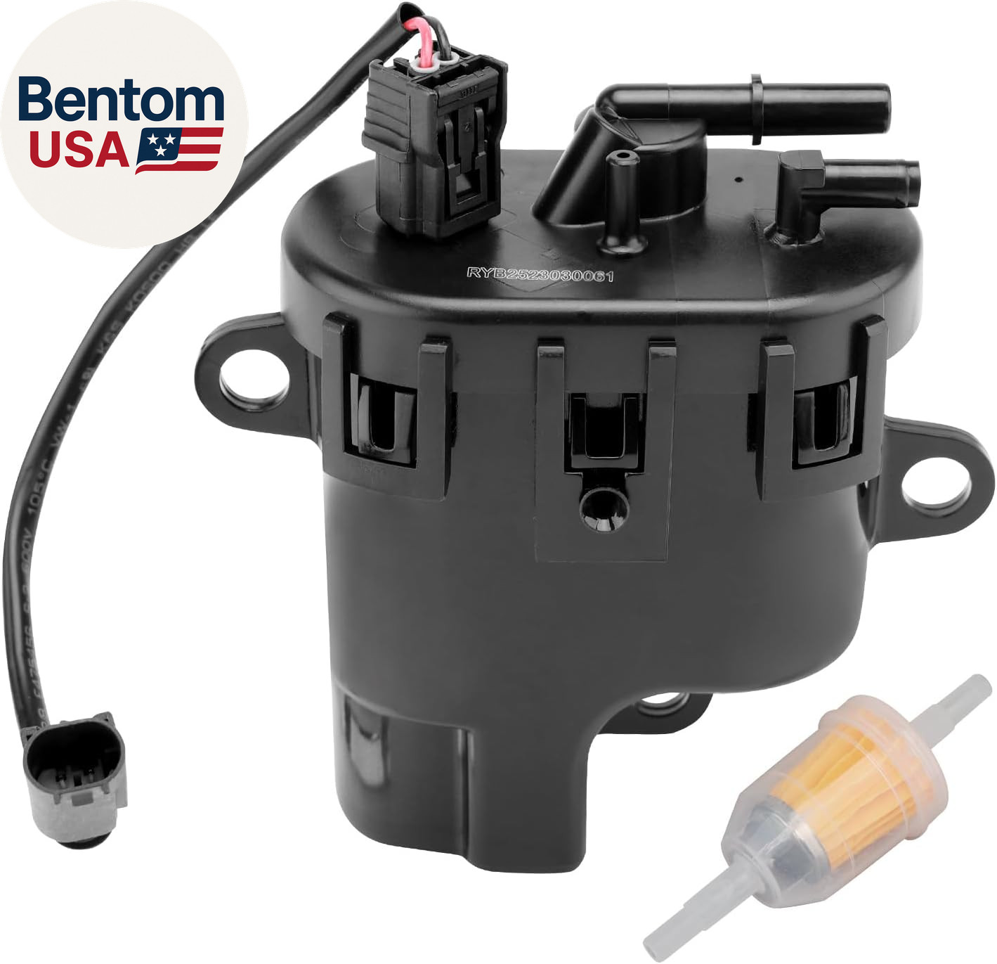 Fuel Pump Module with Fuel Filter & Wire, Compatible with Kohler EFI Command ECH gallery