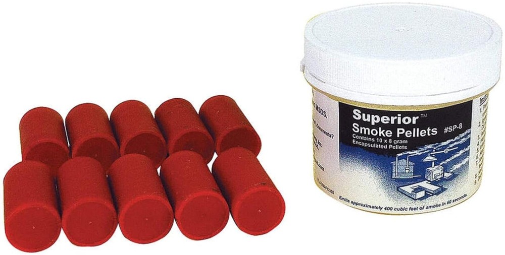 Encapsulated Pellets set 10 Pack 60 Seconds 500 cfm Smoke set New