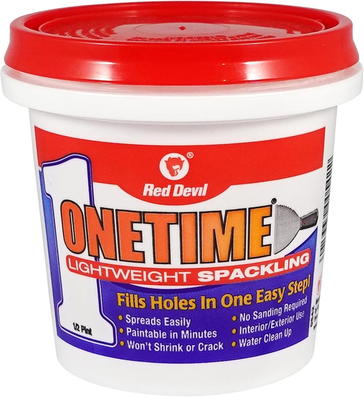 Versatile 8 Oz Spackling Paste - Lightweight, Easy Application for All Surfaces gallery