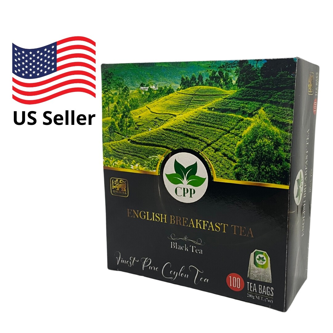 English Breakfast Tea. Robust Single Origin Premium Ceylon Black Tea- Tea bags gallery