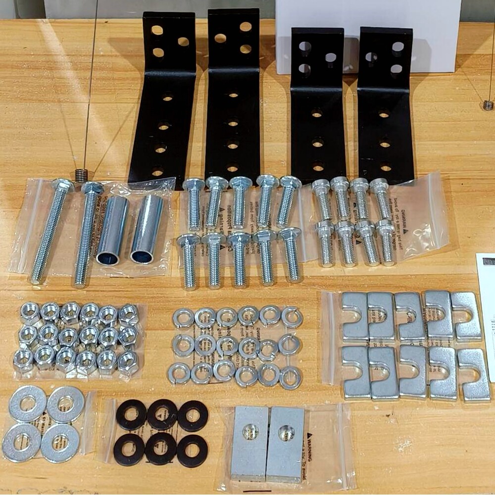 5th Wheel Hitch Installation Kit W/Hardware Brackets 30035 58058 For Reese 30439 gallery