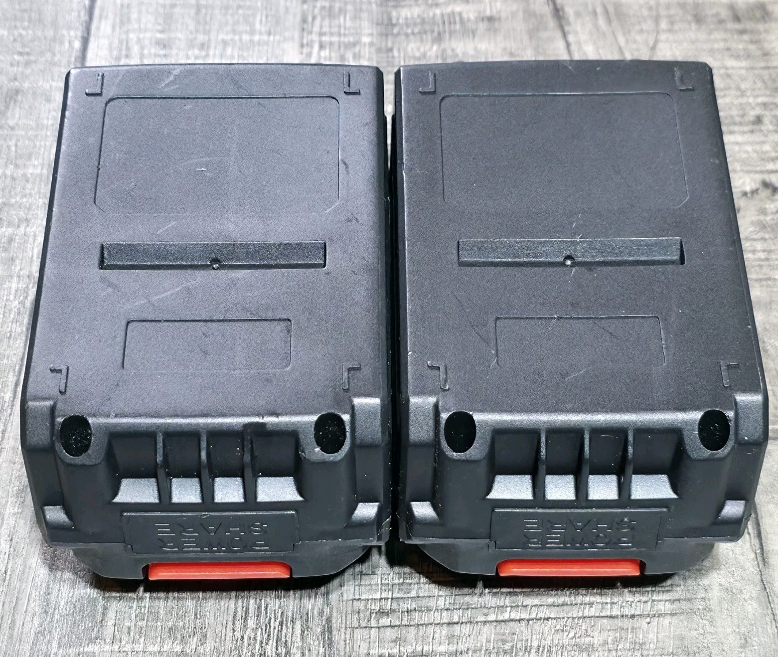 2 Pack 21V MAX 4.0Ah Lithium Battery Replacment Power Share String Trimmer gallery