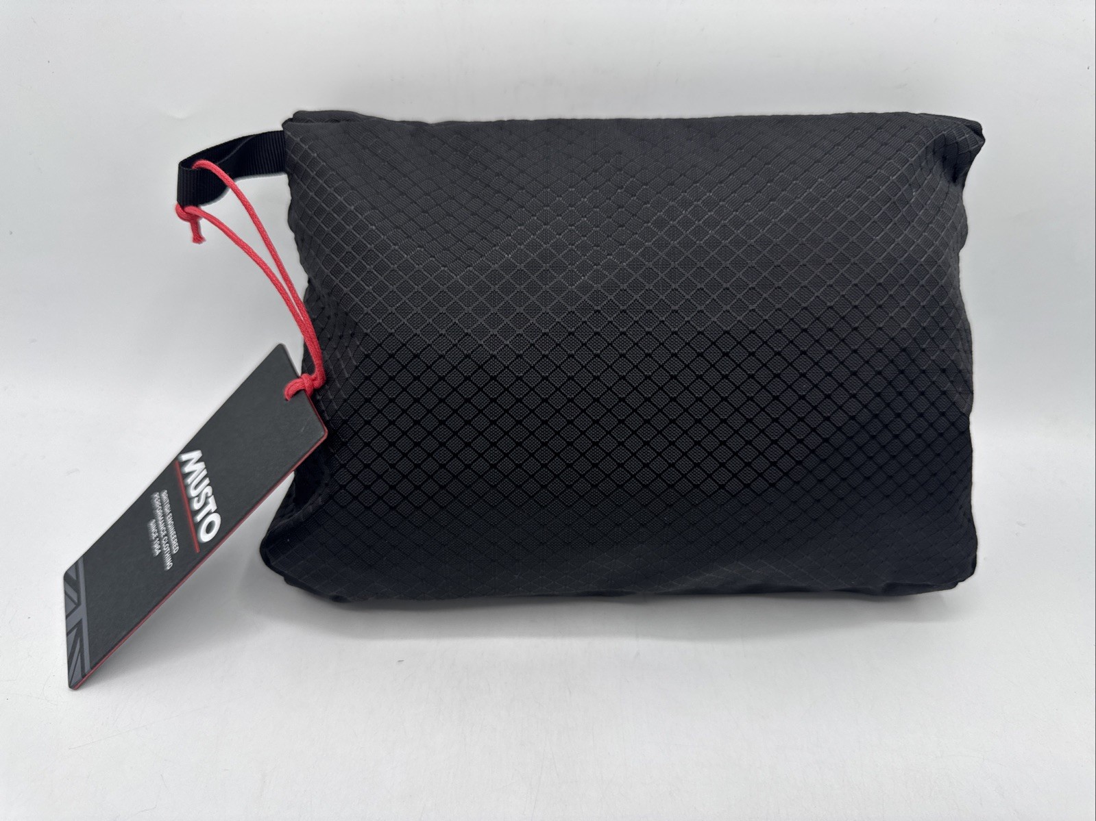 MUSTO PACKABLE BACKPACK Musto Packable Backpack with Ripstop fabric Black 3