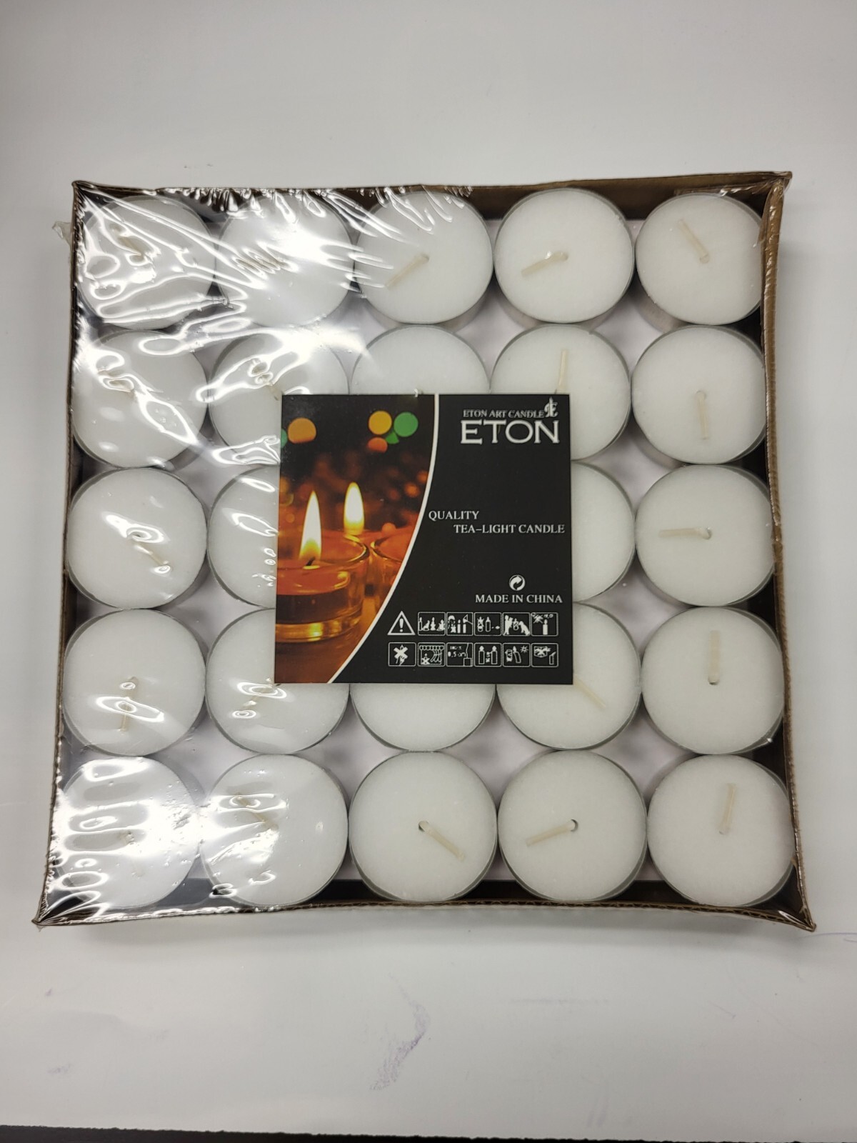 Tea-Light Candles (50/pack) gallery