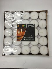 Tea-Light Candles (50/pack)