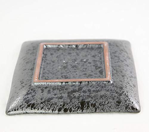 Bonsai Tree Square Ceramic Humidity Drip Tray Black Stain Protect Furniture gallery