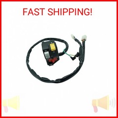 M MATI Left Handlebar Button Start Stop Kill Headlight Switch for Honda TRX400EX