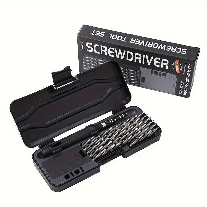38 In 1 Precision Screwdriver Set Mobile Phone Laptop Computer Tool Kit(Black) gallery