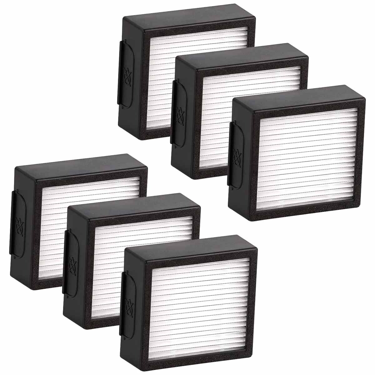 6x Replacement HEPA Filter For iRobot Roomba Combo J7+ plus Combo j5+ Combo j9+ gallery