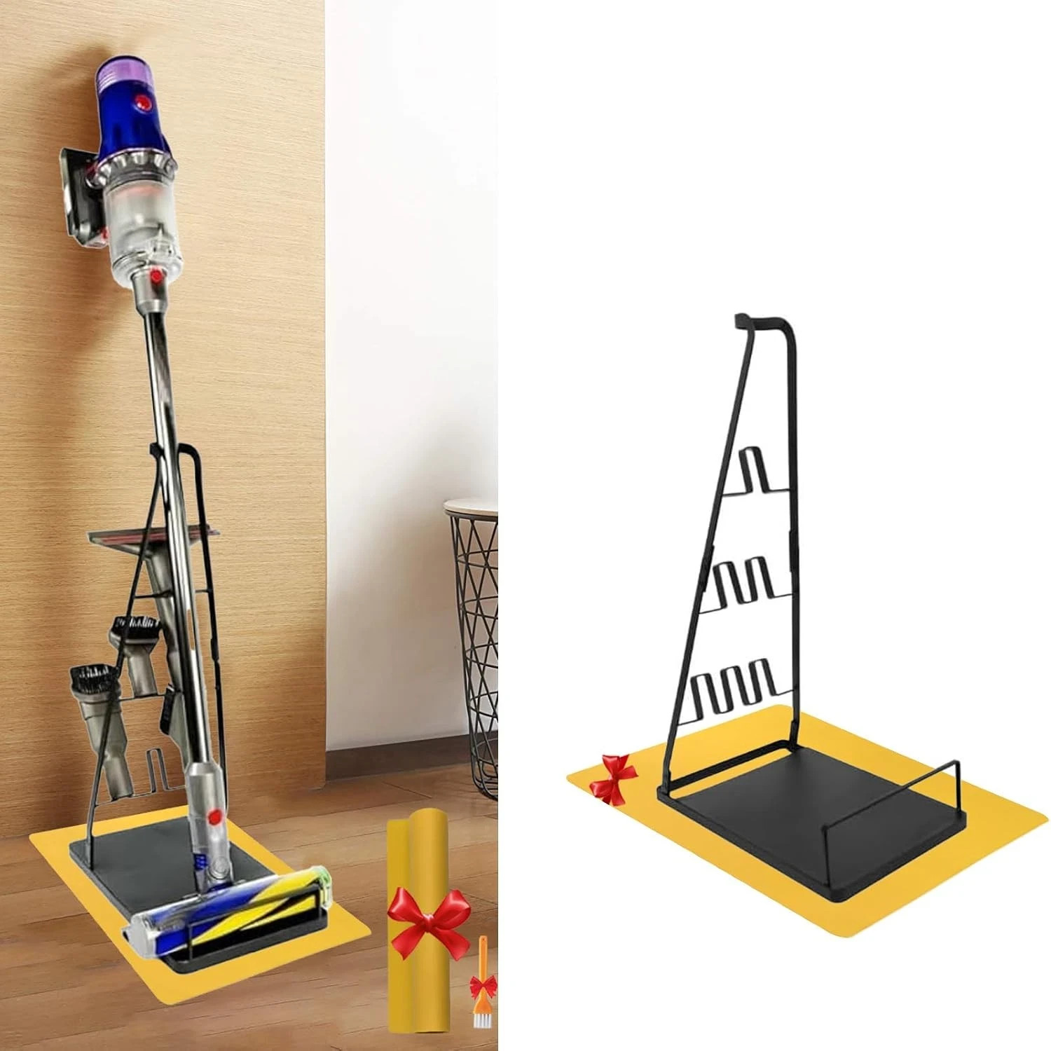 IZSOHHOME Universal Vacuum Stand,Storage-Stand-Docking-Station-Holder,Stable Met gallery
