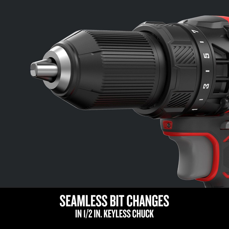 V20 Cordless Drill/Driver Kit, 1/2 Inch, Battery and Charger Included (CMCD700C1 gallery