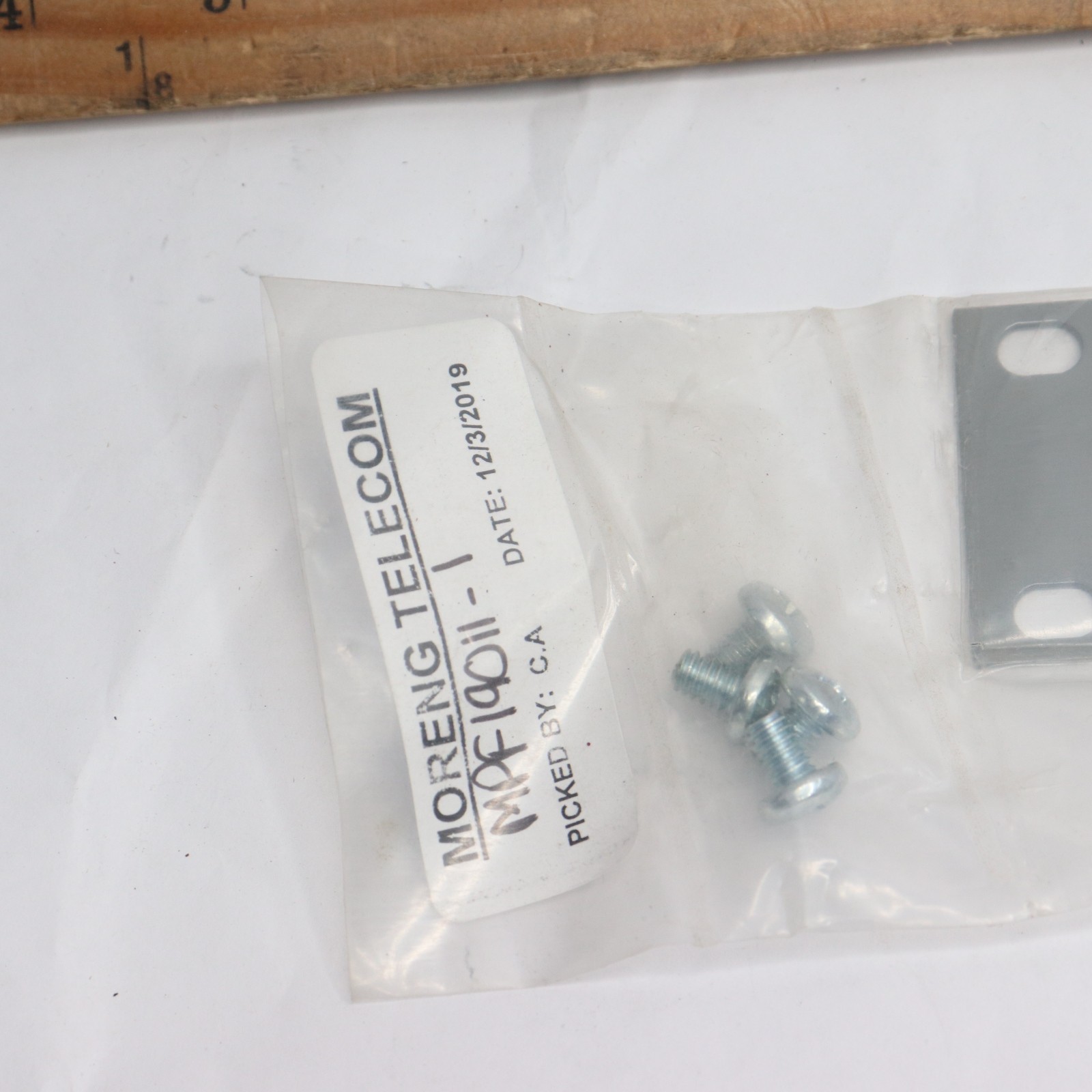 Moreng Mounting Plate Filler Kit MPF19011-1 gallery