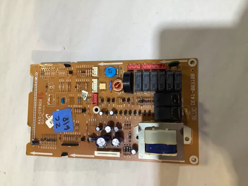 GE RAS-0TR9GV-10 DE41-00310B Microwave Control Board AZ232390 | ZC618 gallery