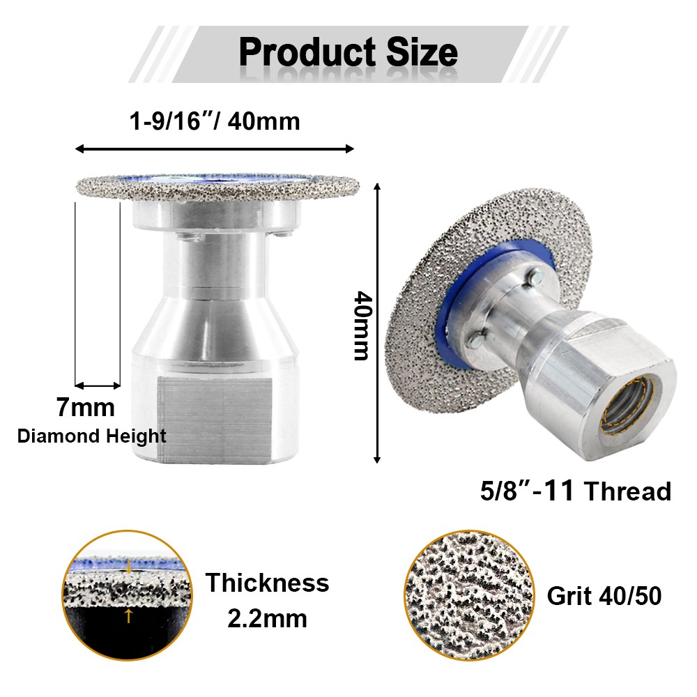SHDIATOOL 5/8 Diamond Cutting Disc Engraving Saw Blade Carving Marble Granite gallery