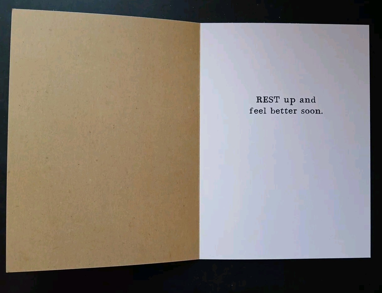 Funny Get Well Card gallery