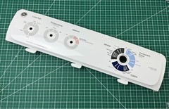 GE Washer Backsplash Control Panel | WH42X10901 | 175D6766G006