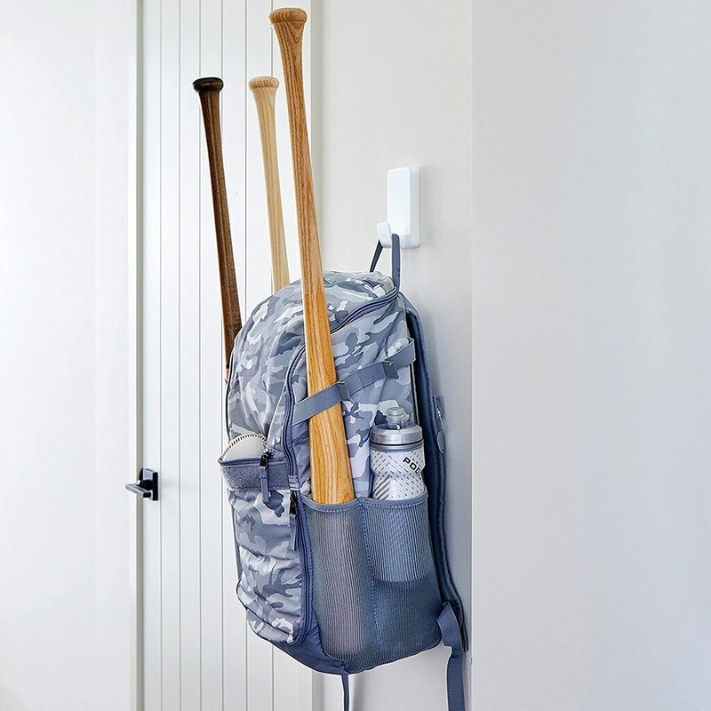 Command 15 Lb Extra Large Heavyweight Wall Hook Set of 2 Damage Free Hanging gallery